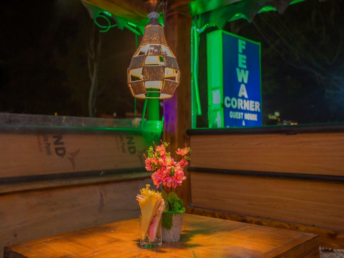 Hotel Fewa Corner & Restro Pokhara Luaran gambar