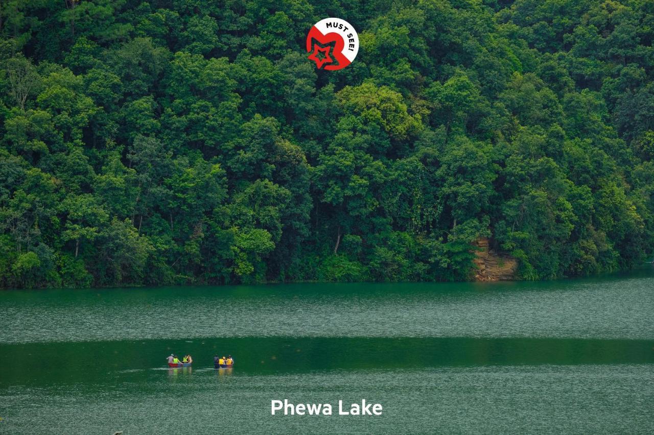 Hotel Fewa Corner & Restro Pokhara Luaran gambar