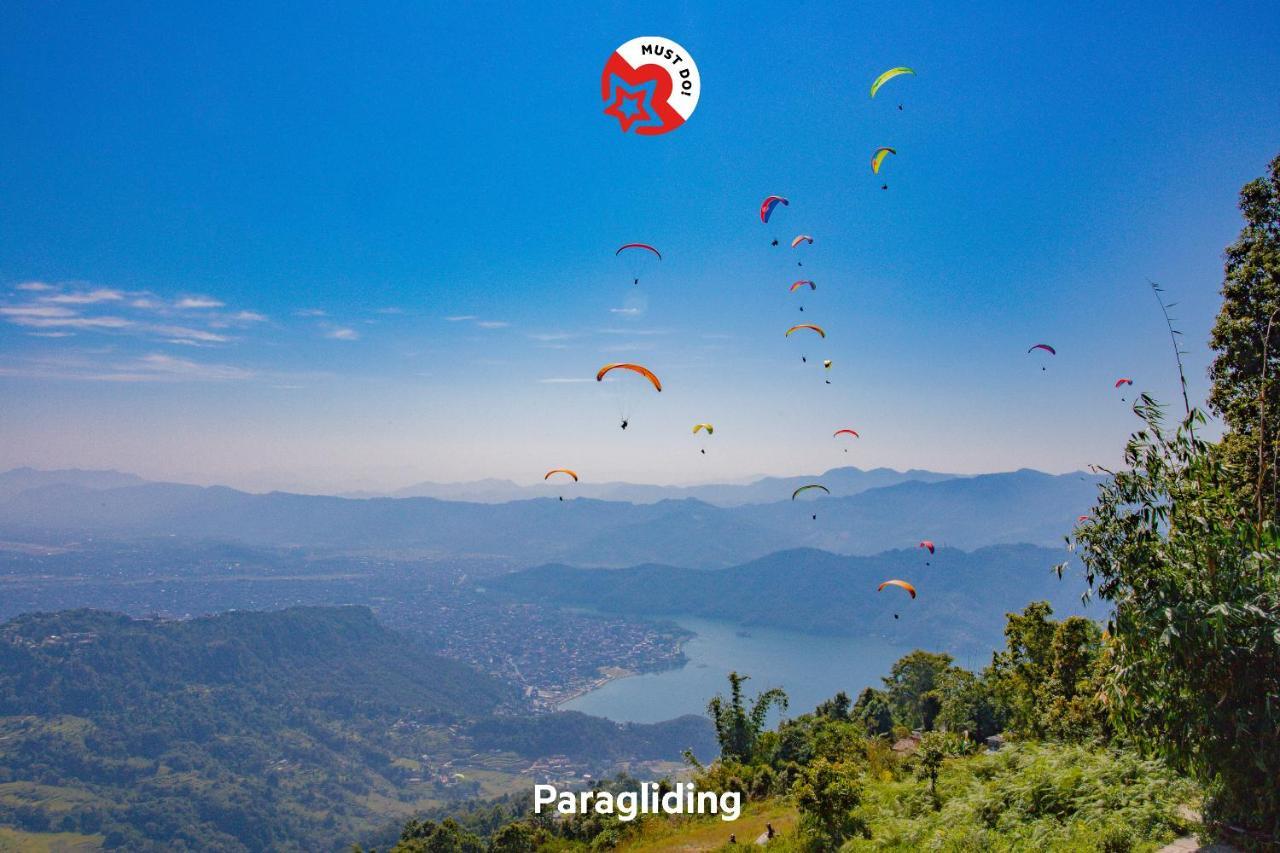 Hotel Fewa Corner & Restro Pokhara Luaran gambar