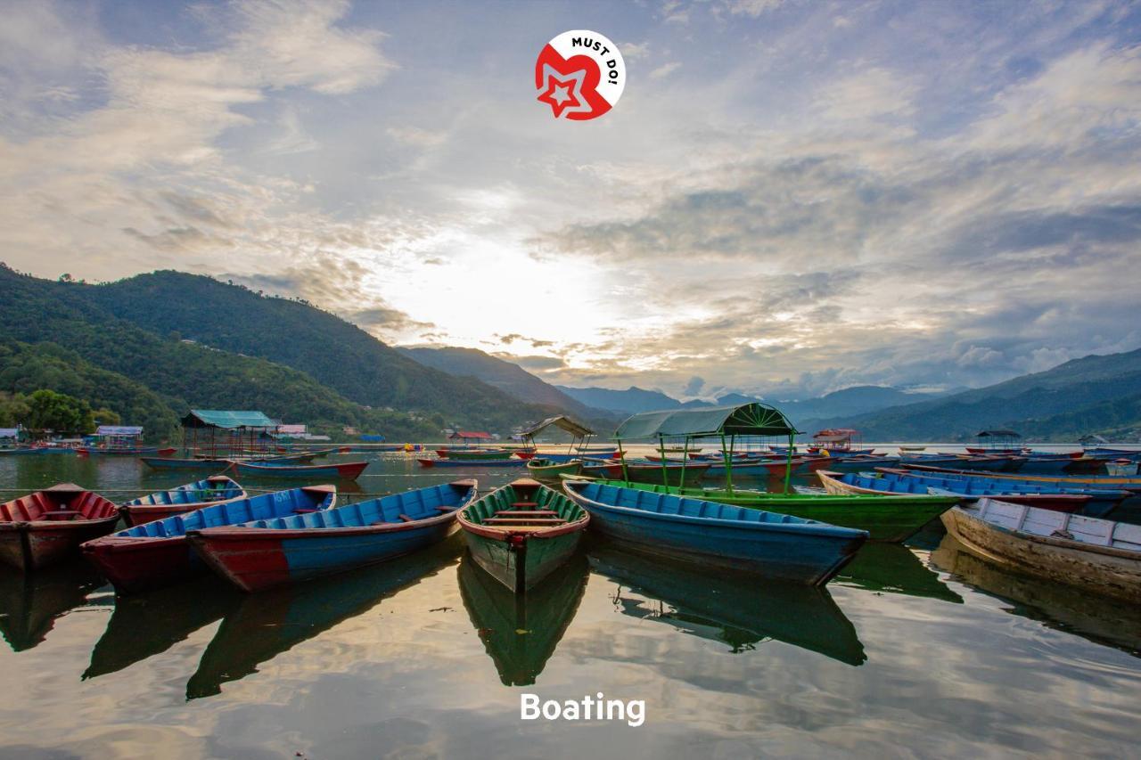 Hotel Fewa Corner & Restro Pokhara Luaran gambar