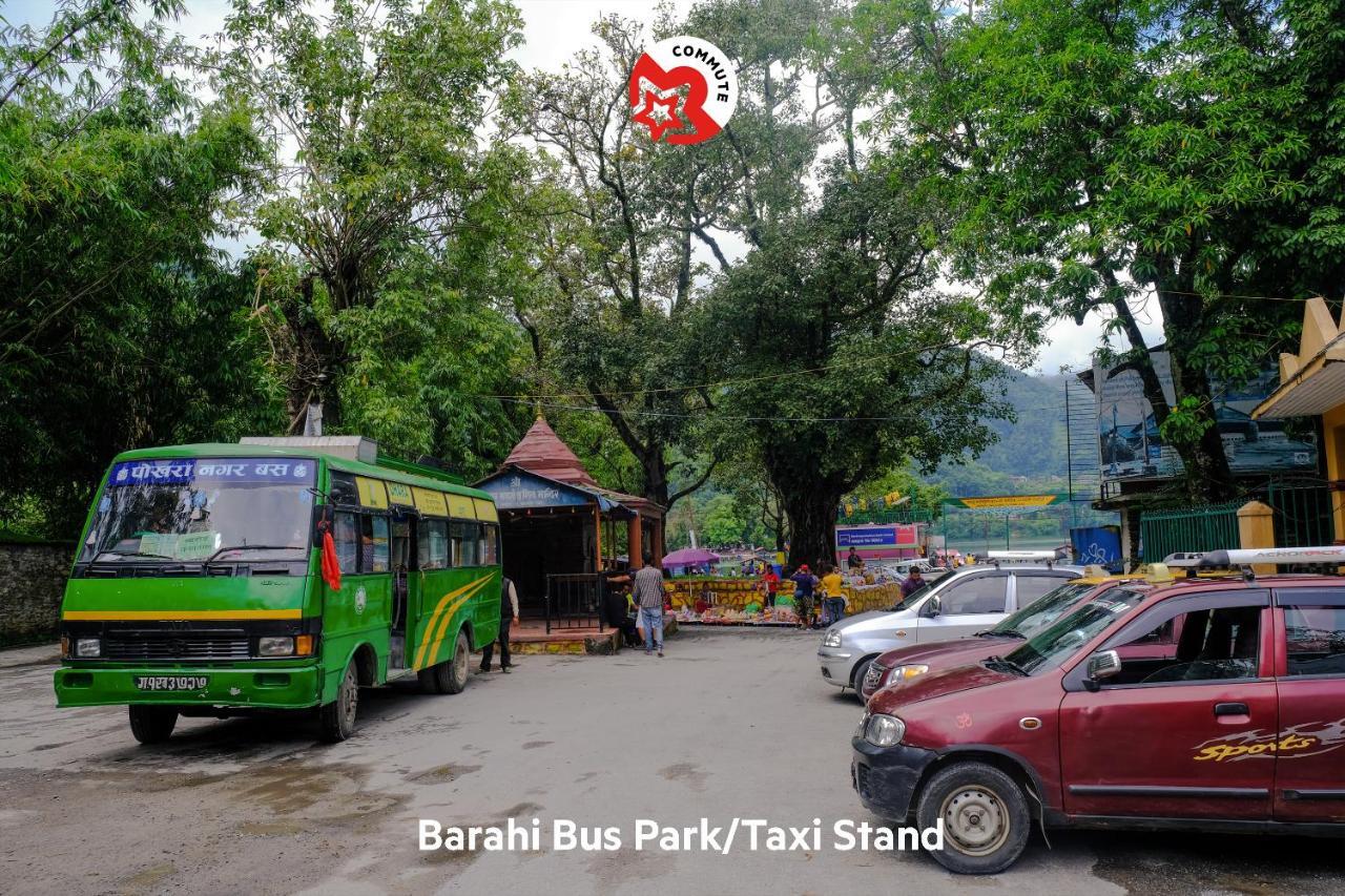 Hotel Fewa Corner & Restro Pokhara Luaran gambar